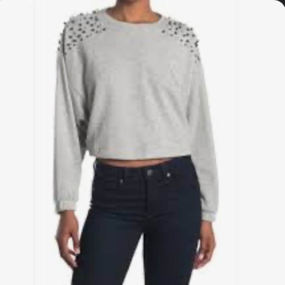 14th & Union Crop Sweatshirt